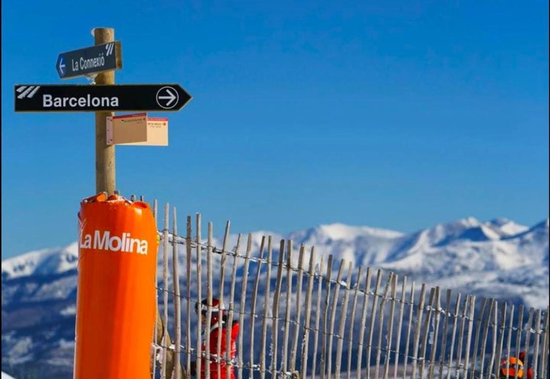 Apartamento Luminoso En La Molina ลา มอลินา ภายนอก รูปภาพ