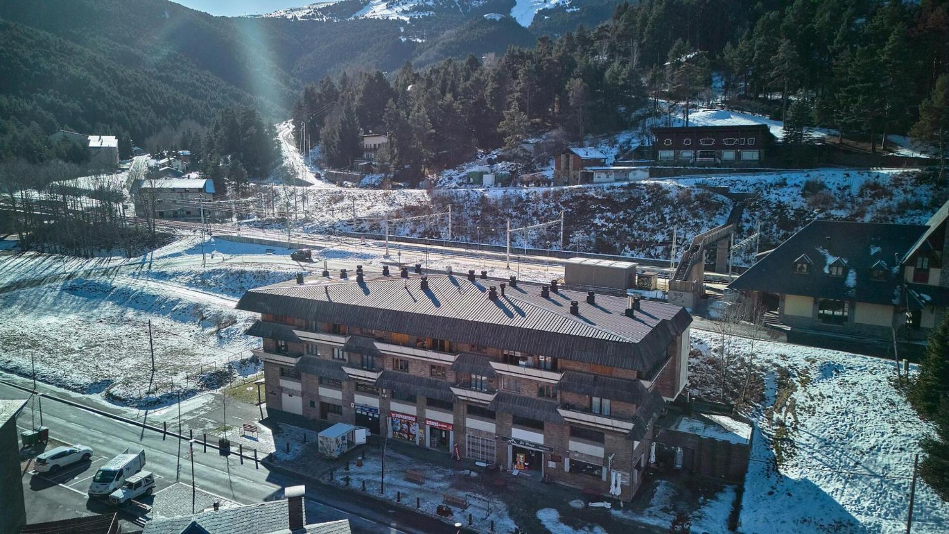 Apartamento Luminoso En La Molina ลา มอลินา ภายนอก รูปภาพ